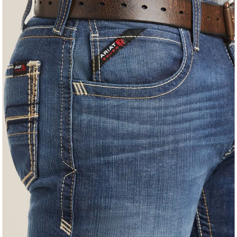 Ariat Men's Flame Resistant M5 DuraStretch Stackable Straight Leg Jean Ryley - 10026004