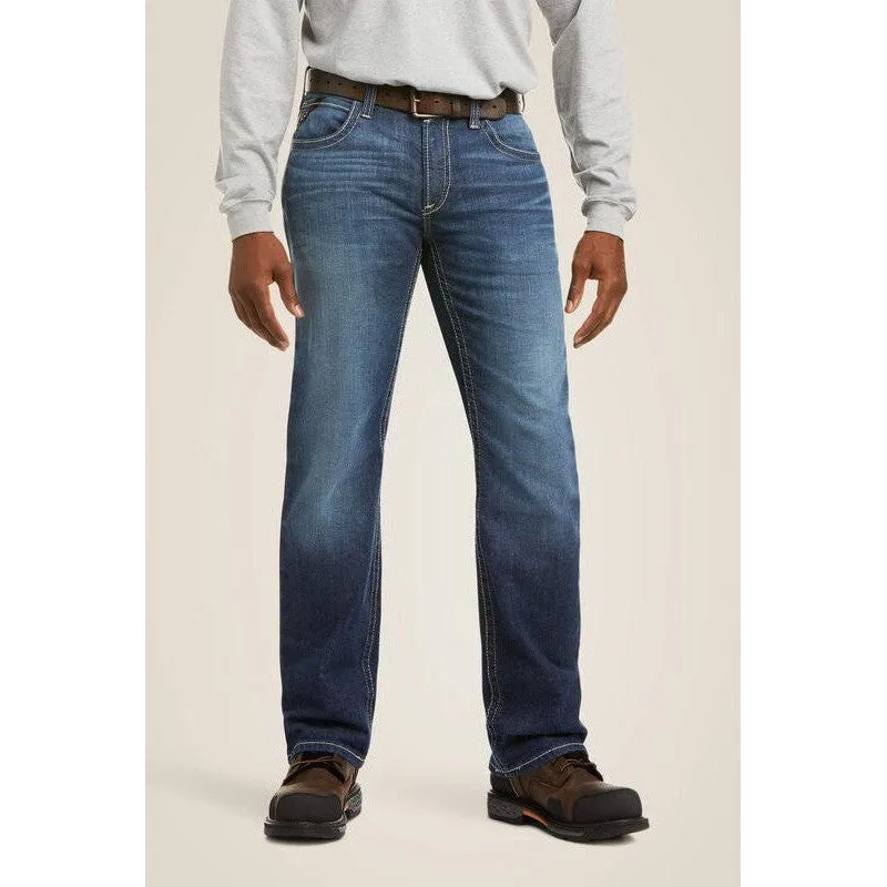 Ariat Men's Flame Resistant M5 DuraStretch Stackable Straight Leg Jean Ryley - 10026004