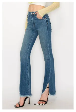 Artemis Frayed Bootcut