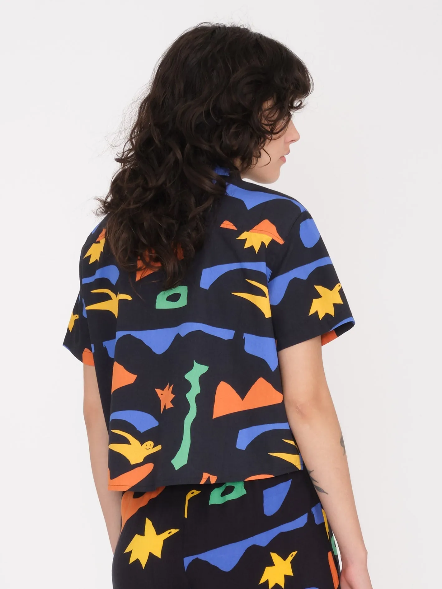 Arthur Longo Shirt - BLACK