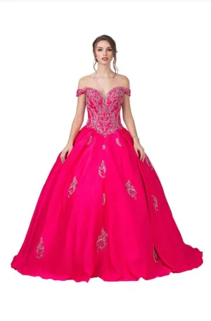 Aspeed Quinceañera Dress L2363
