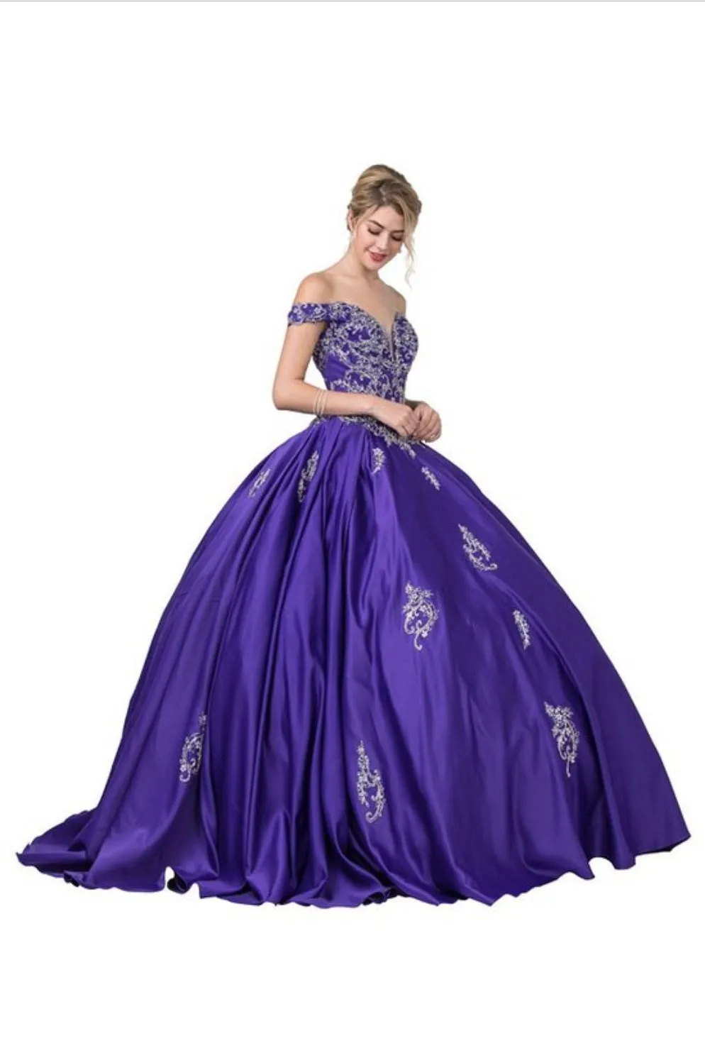 Aspeed Quinceañera Dress L2363