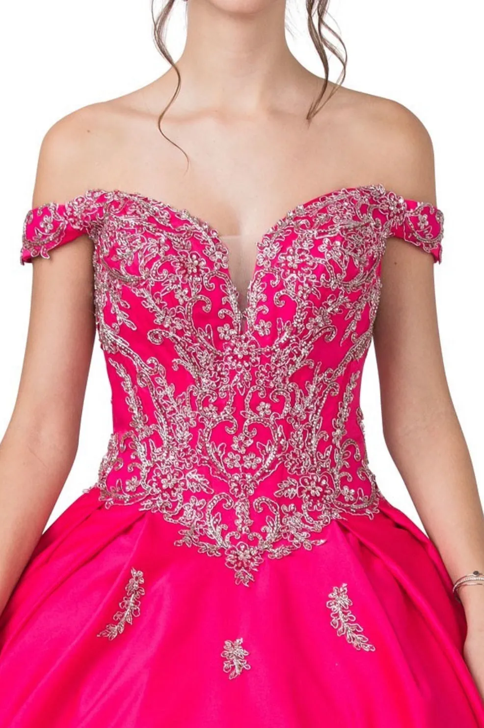 Aspeed Quinceañera Dress L2363