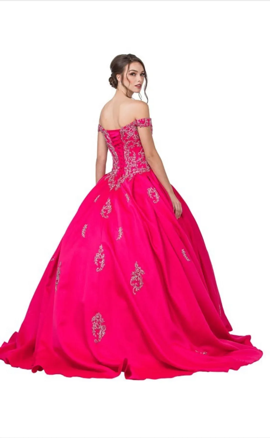 Aspeed Quinceañera Dress L2363