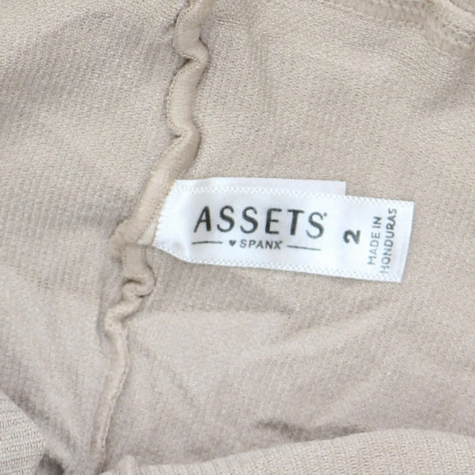 ASSETS by SPANX High-Waist Mid-Thigh Super Control Shaper 871B Tan Brown 2