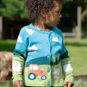 At The Farm Cardigan | Frugi