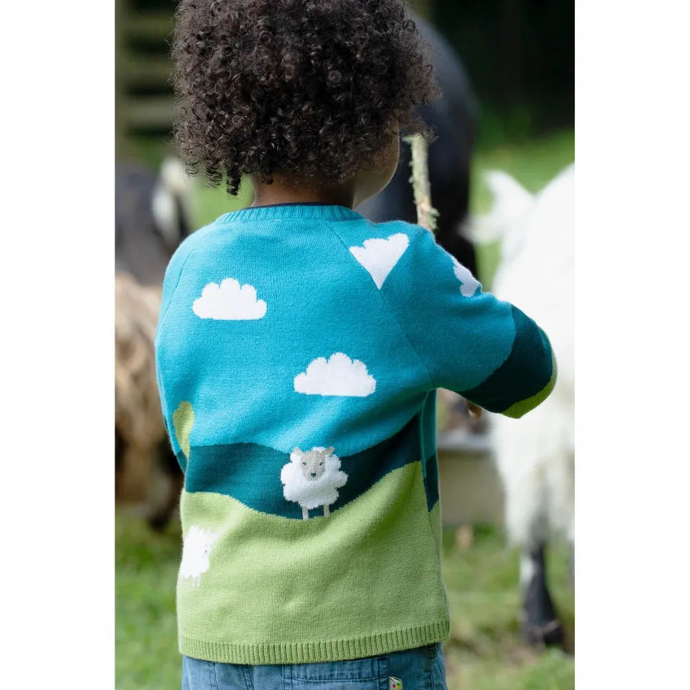 At The Farm Cardigan | Frugi
