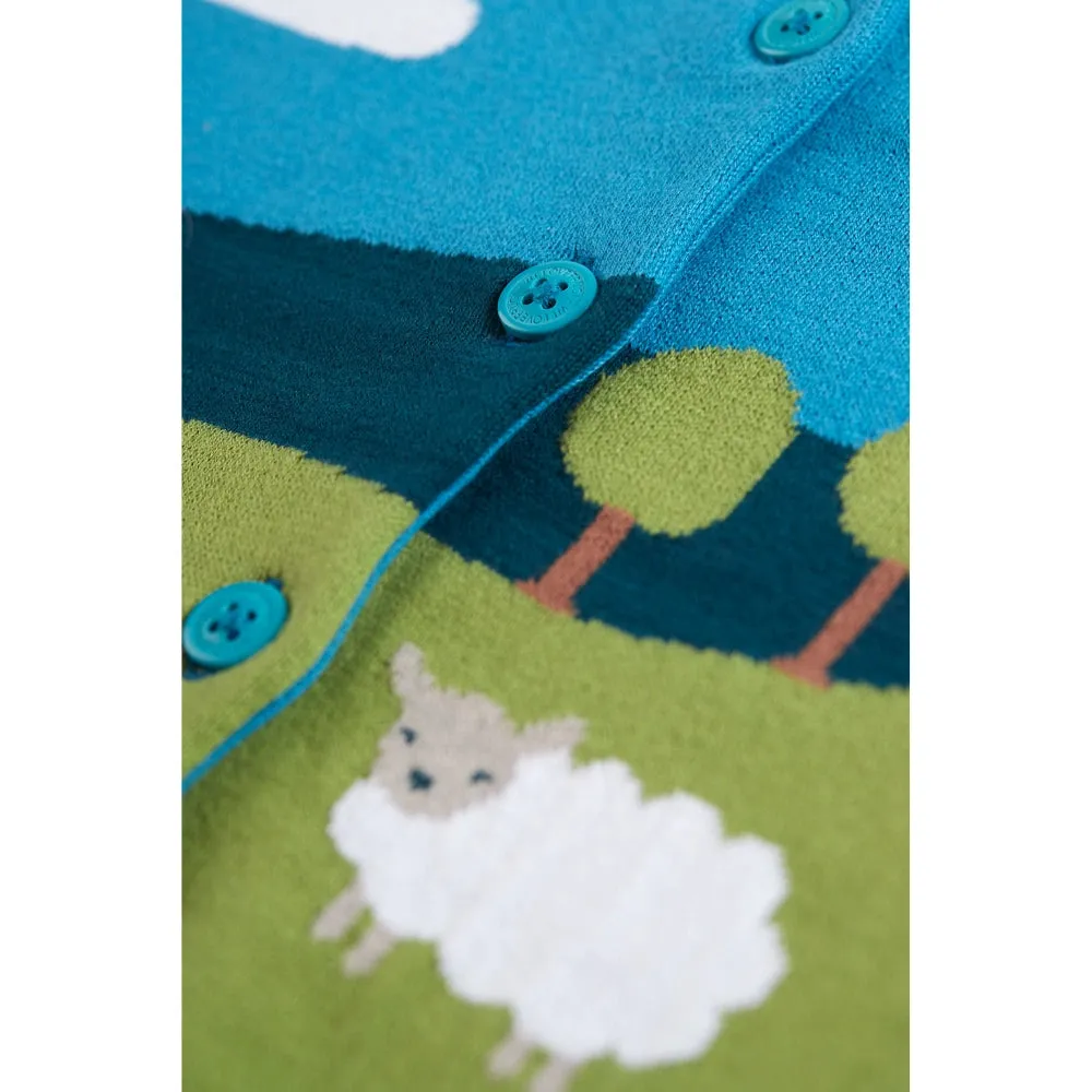 At The Farm Cardigan | Frugi