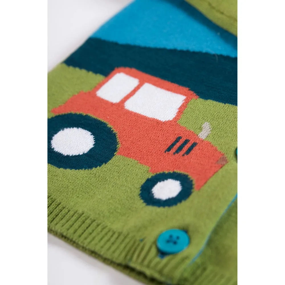 At The Farm Cardigan | Frugi