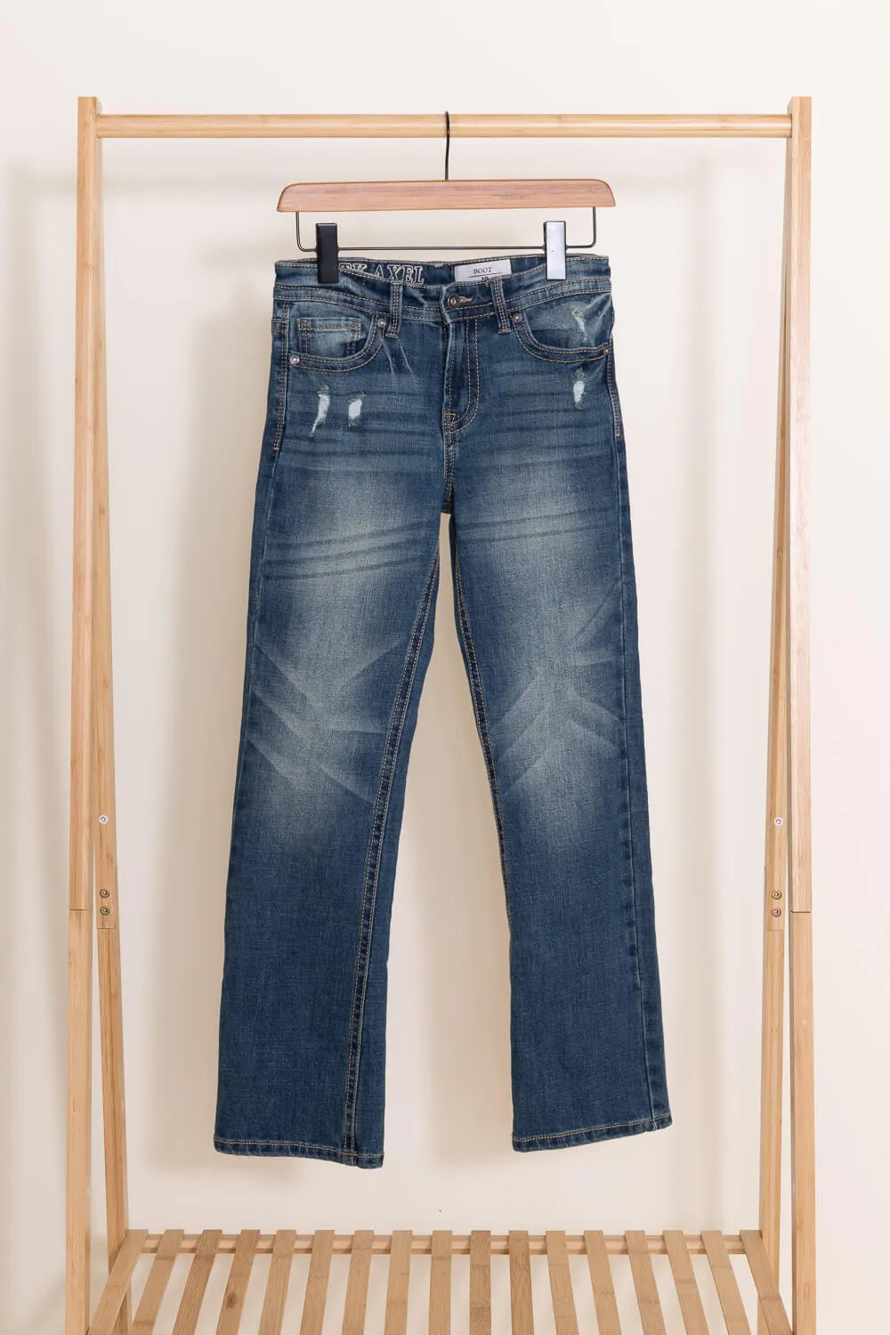 Axel Jeans Boys 8-20 Tunxis Bootcut Jeans | AB410-58