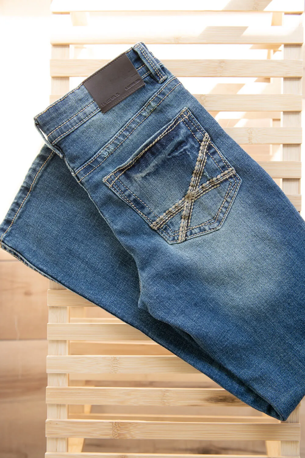 Axel Jeans Boys 8-20 Tunxis Bootcut Jeans | AB410-58