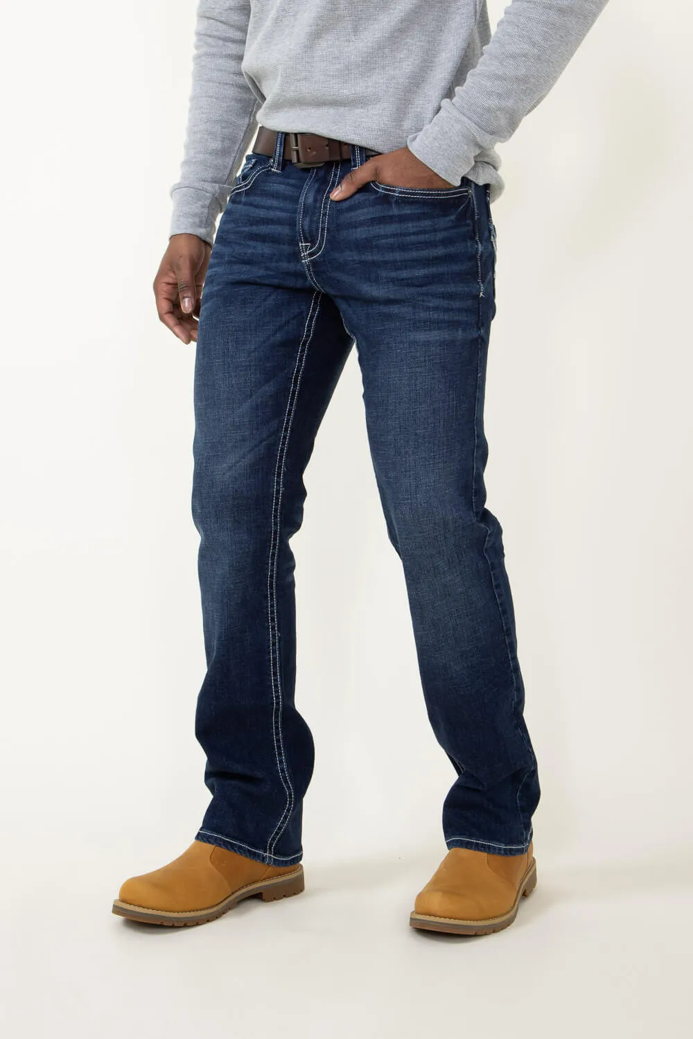Axel Jeans Noel Bootcut Jeans for Men | AXMB0053-CNL
