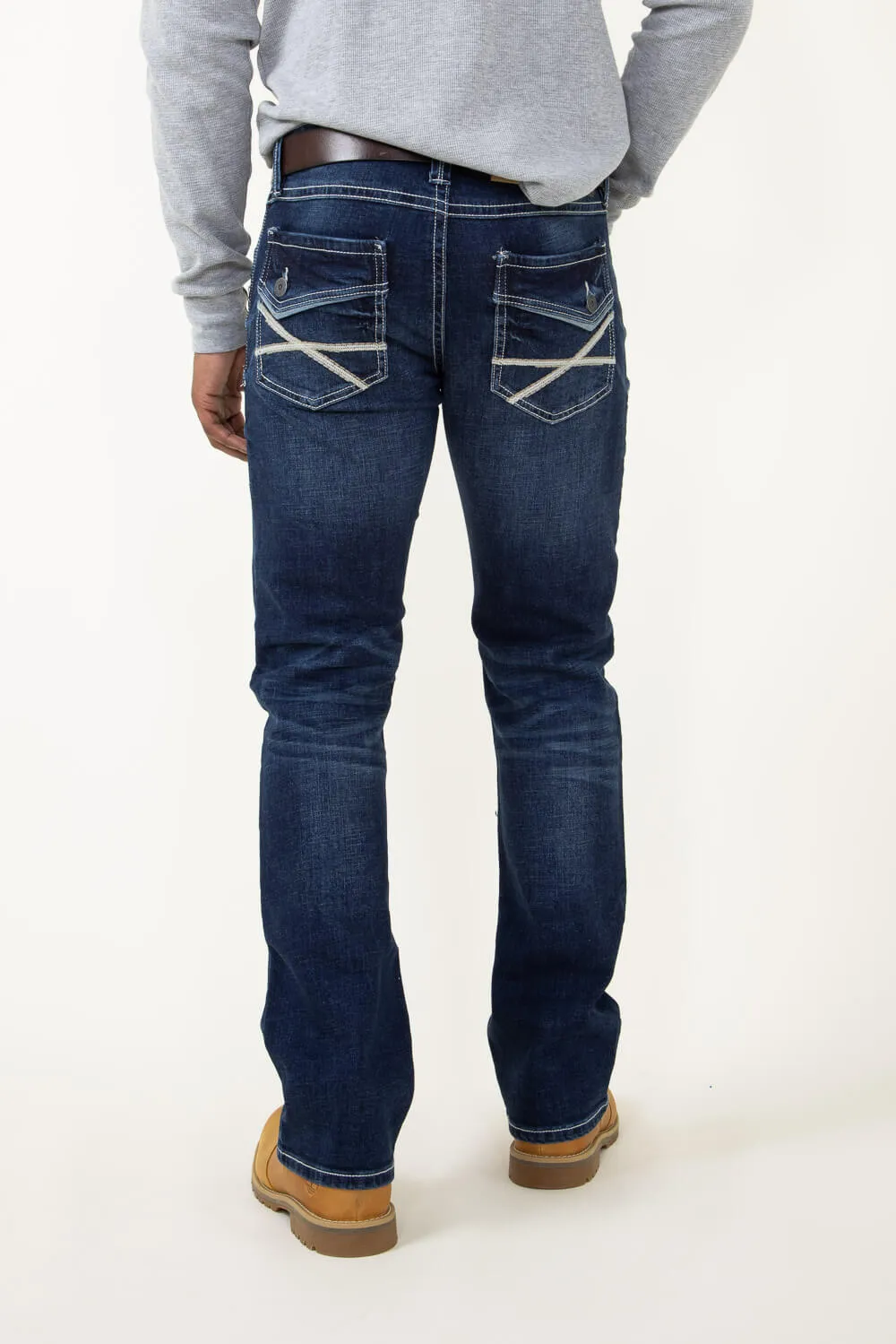 Axel Jeans Noel Bootcut Jeans for Men | AXMB0053-CNL