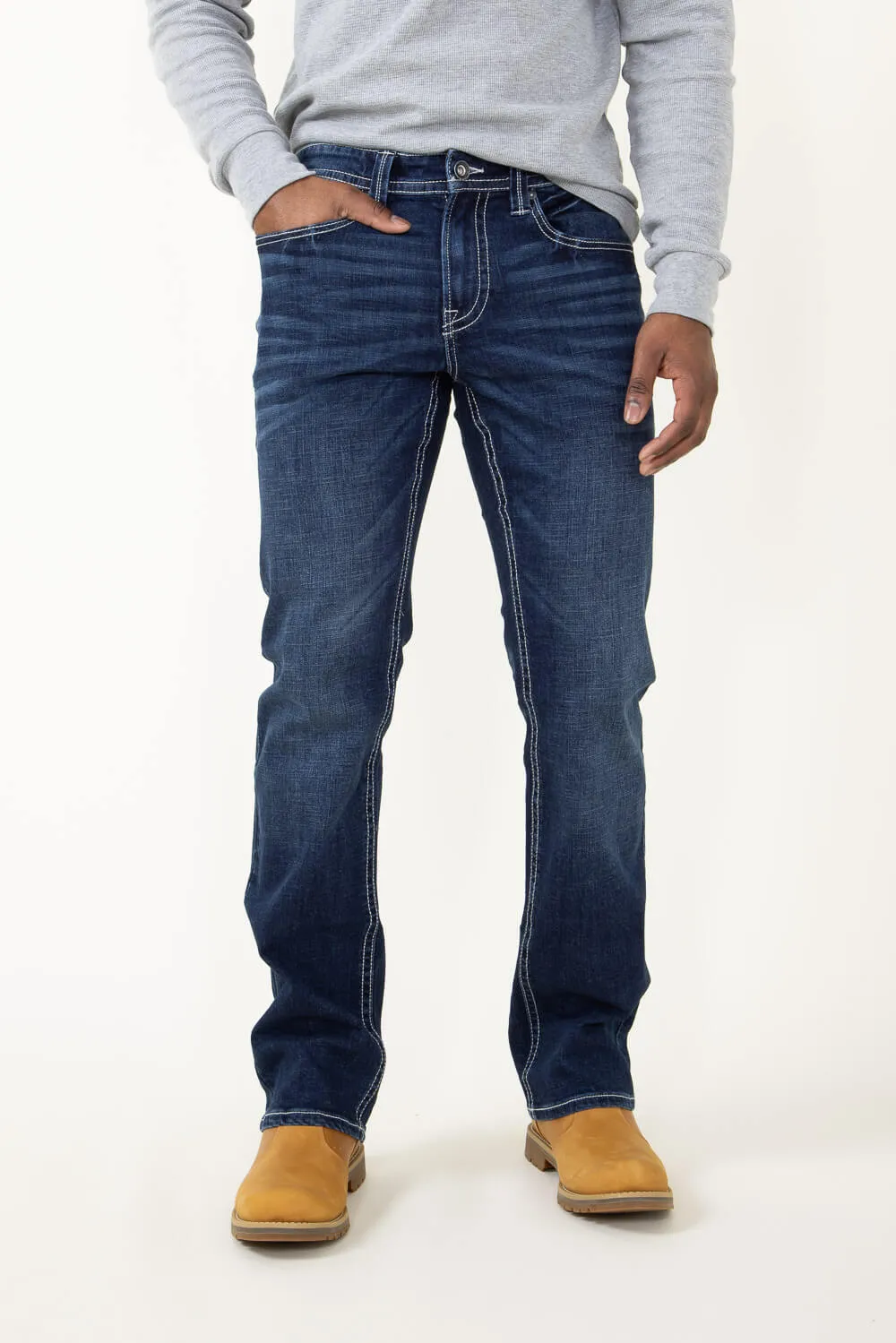 Axel Jeans Noel Bootcut Jeans for Men | AXMB0053-CNL