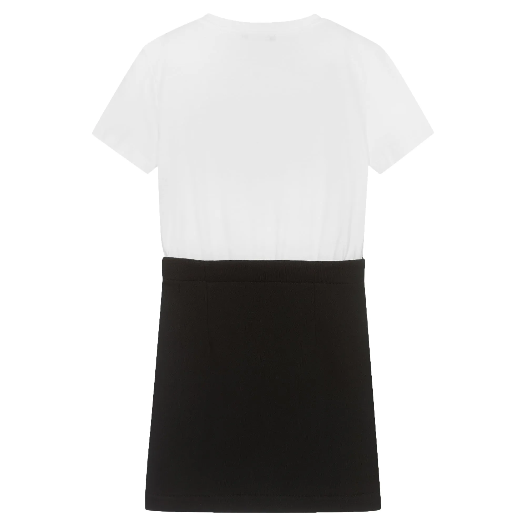 Balmain Black and White Dress