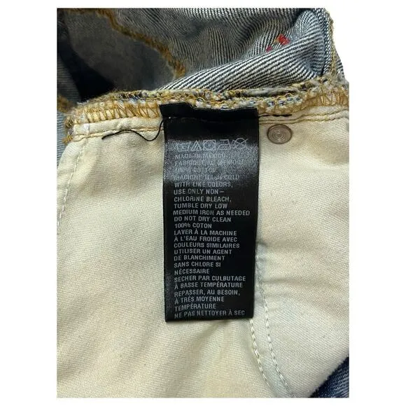 BDG Urban Outfitters Jeans Womens 28 Cassidy Button Fly Straight Narrow High