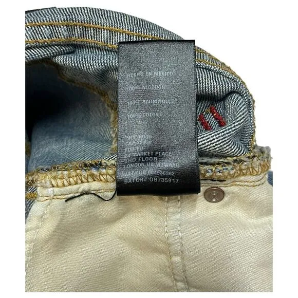 BDG Urban Outfitters Jeans Womens 28 Cassidy Button Fly Straight Narrow High