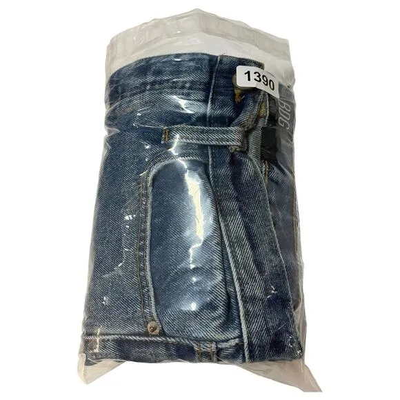 BDG Urban Outfitters Jeans Womens 28 Cassidy Button Fly Straight Narrow High
