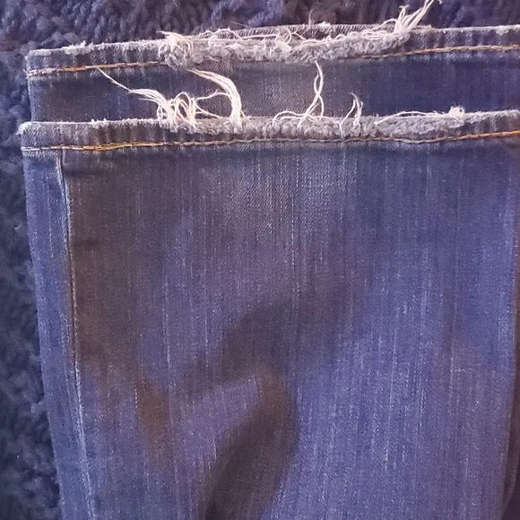 BIG STAR &quot;Liv&quot; Low Rise Boot Cut Jeans Medium Wash Women's Size 26R Vintage EUC