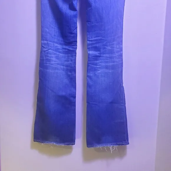 BIG STAR &quot;Liv&quot; Low Rise Boot Cut Jeans Medium Wash Women's Size 26R Vintage EUC