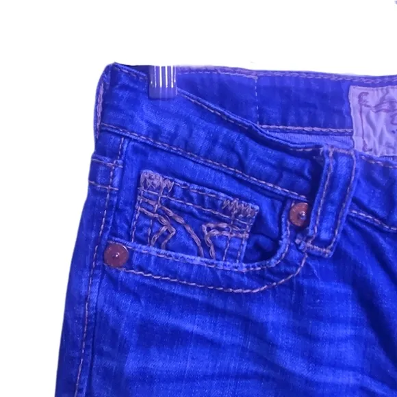 BIG STAR &quot;Liv&quot; Low Rise Boot Cut Jeans Medium Wash Women's Size 26R Vintage EUC
