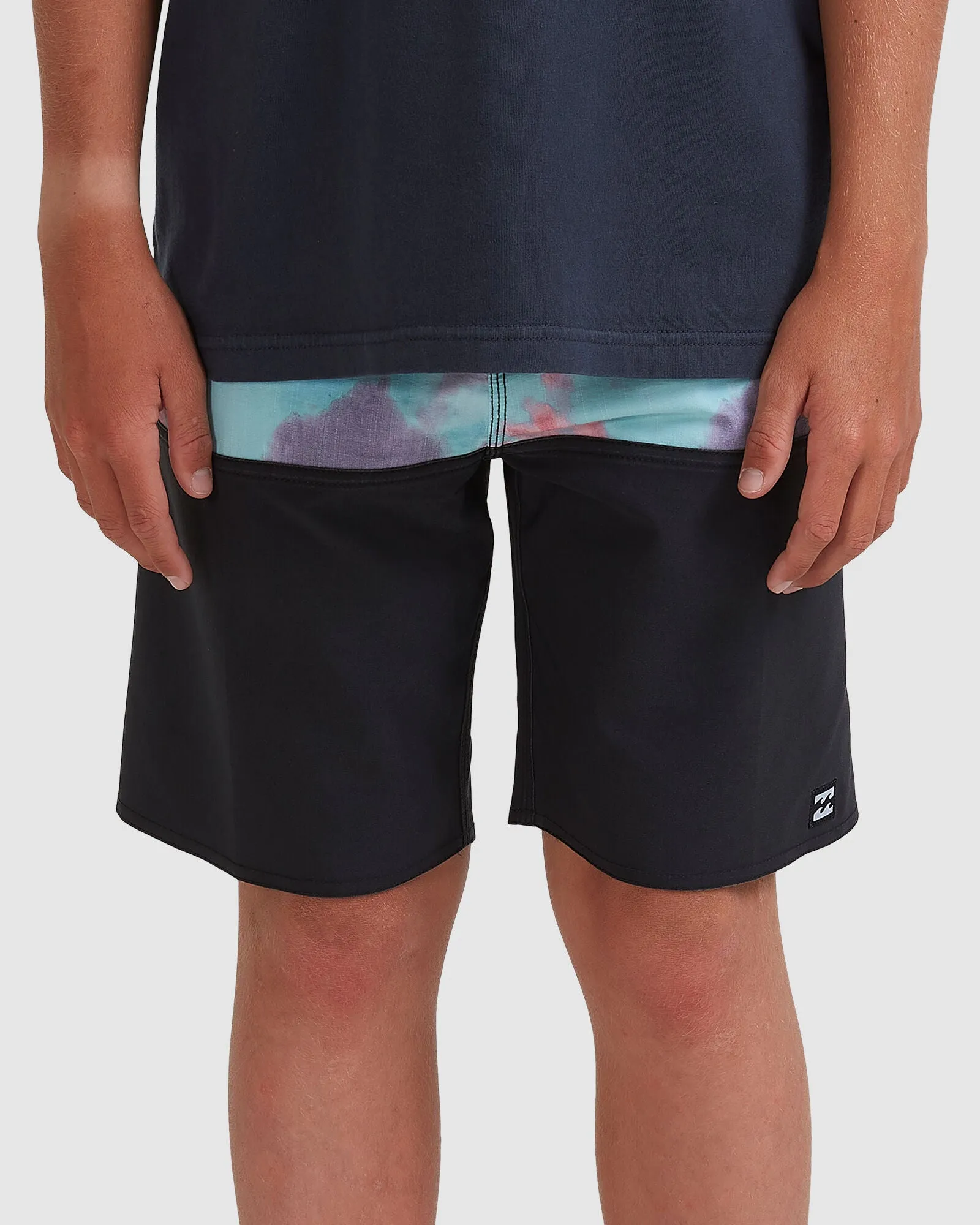 BILLABONG BOYS FIFTY50 PANEL PRO NIGHT BOARDSHORT