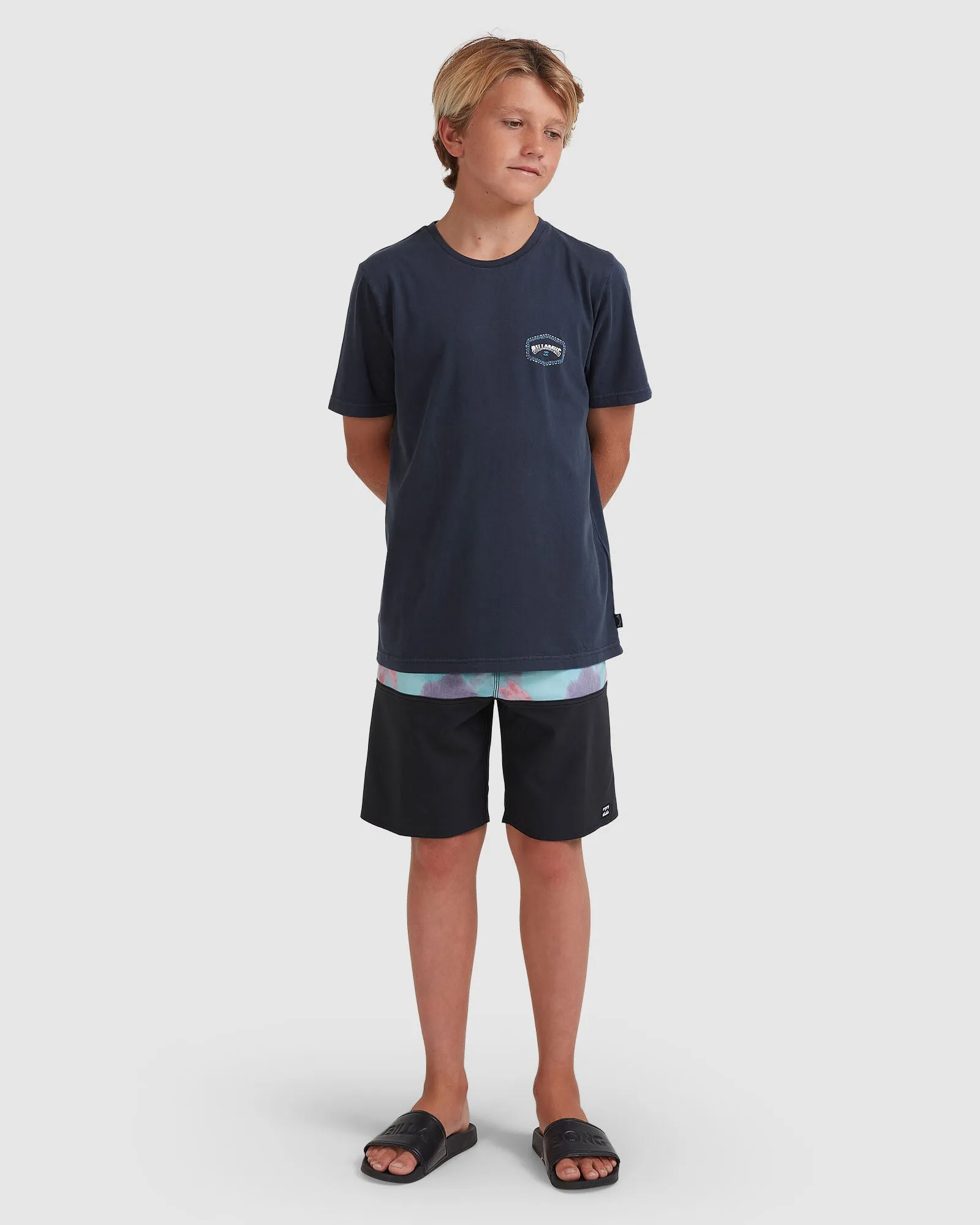BILLABONG BOYS FIFTY50 PANEL PRO NIGHT BOARDSHORT