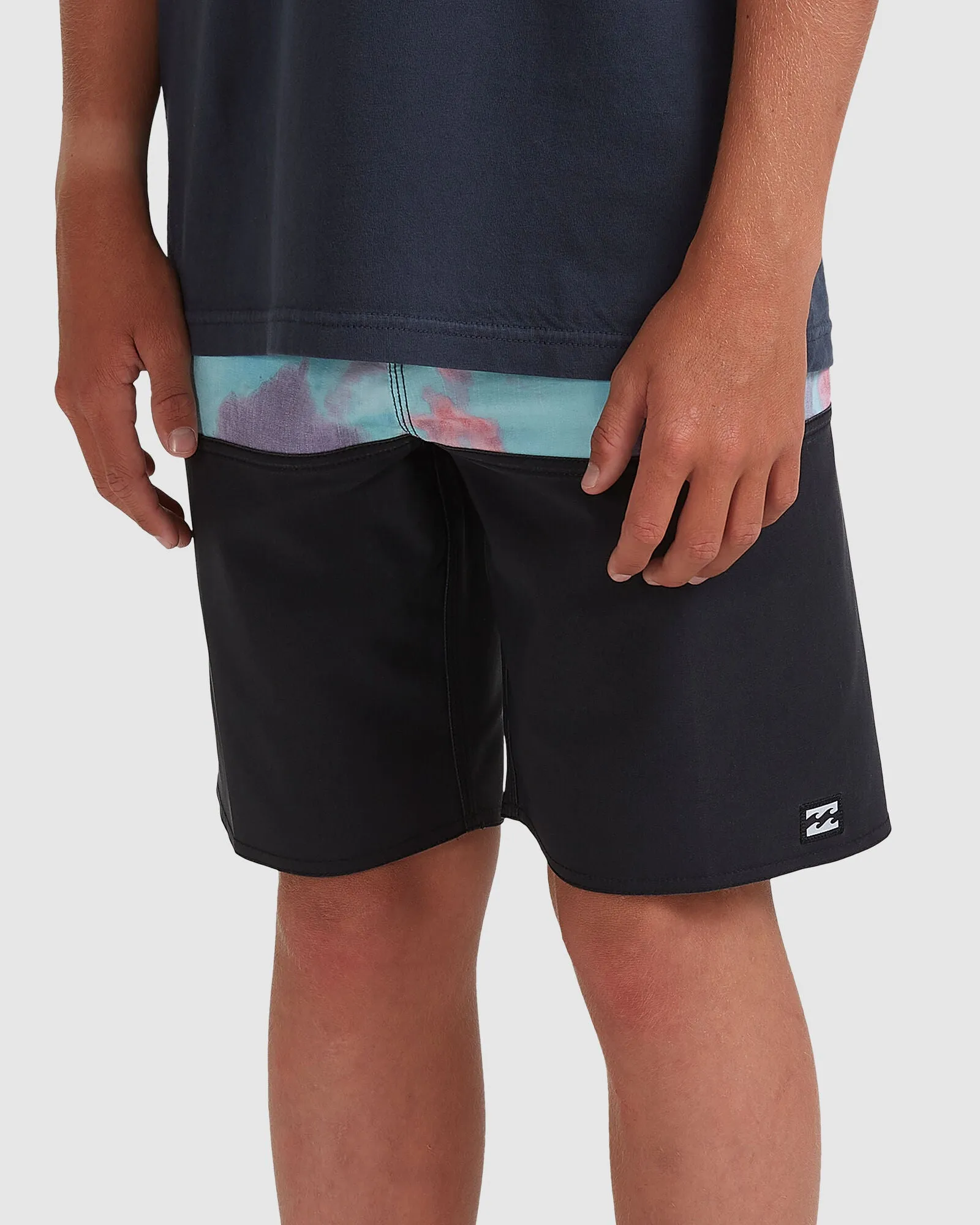 BILLABONG BOYS FIFTY50 PANEL PRO NIGHT BOARDSHORT