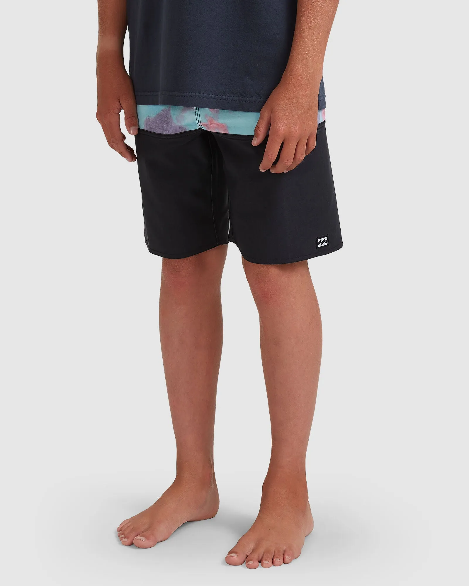 BILLABONG BOYS FIFTY50 PANEL PRO NIGHT BOARDSHORT