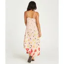 Billabong Women's Like Minded Midi Dress | Black, Peaches