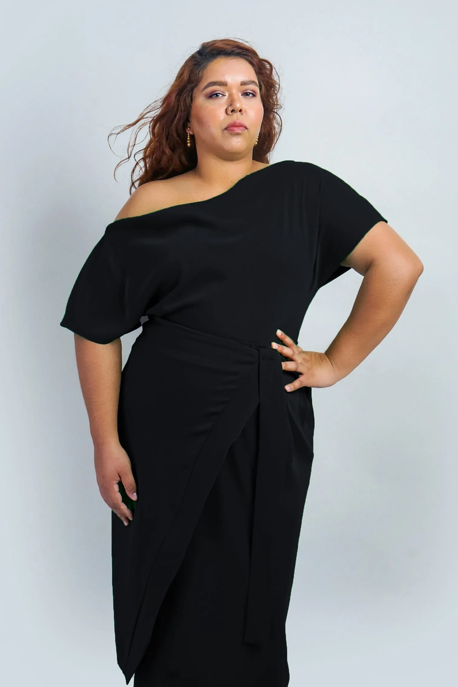 Black Micah Top