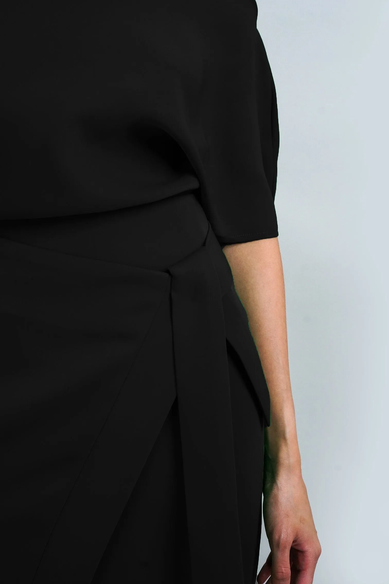 Black Micah Top