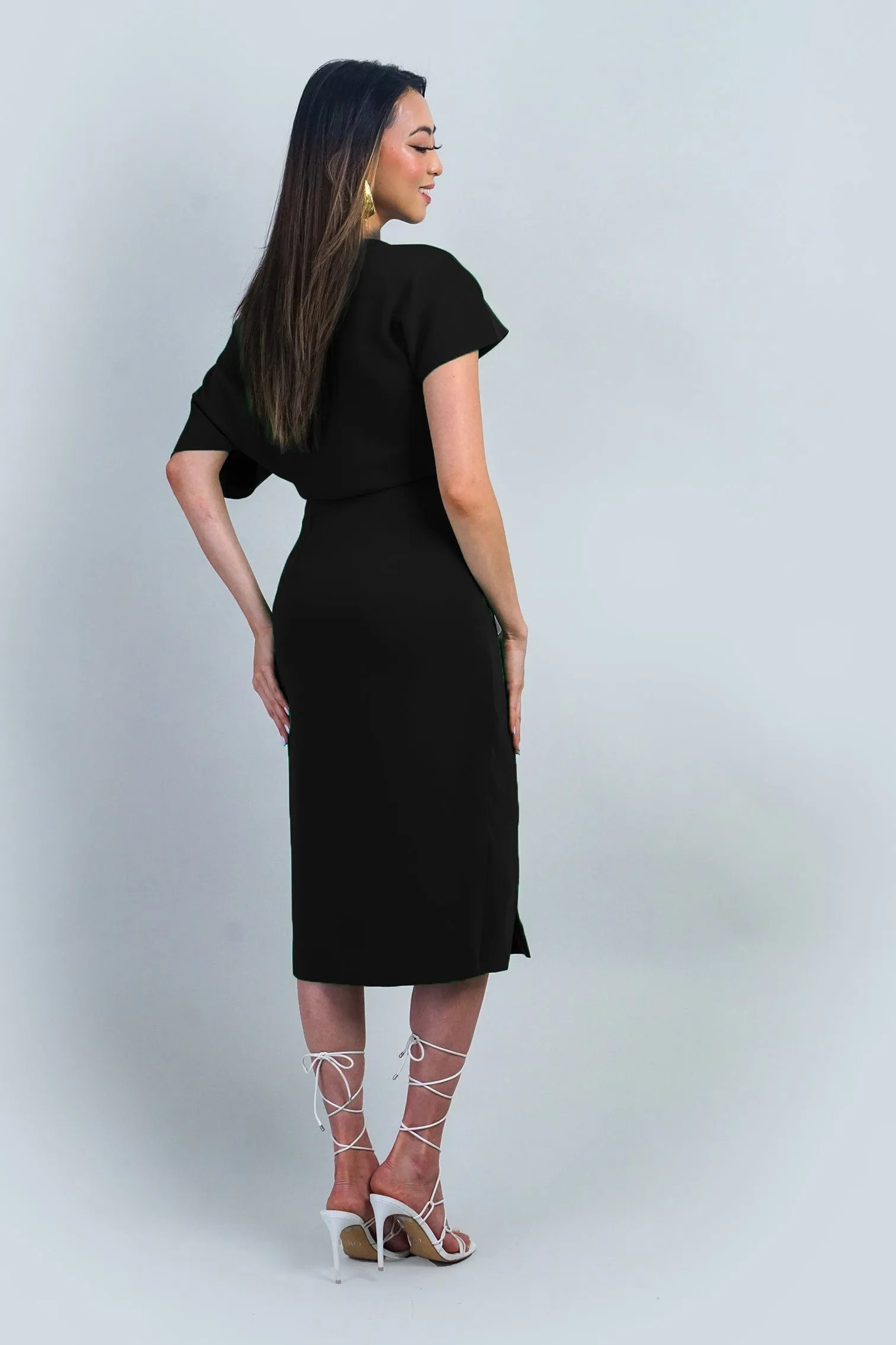 Black Micah Top