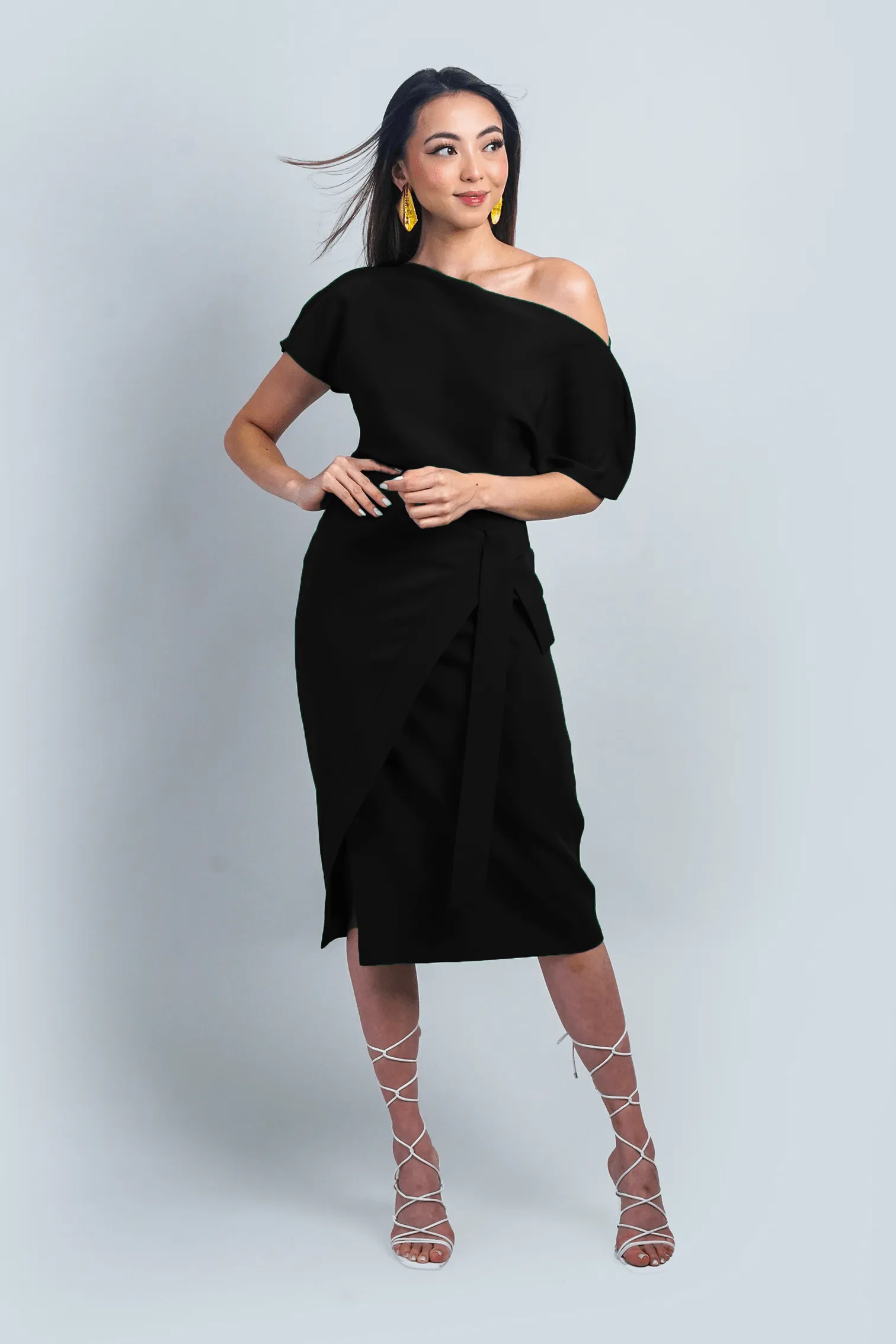 Black Micah Top