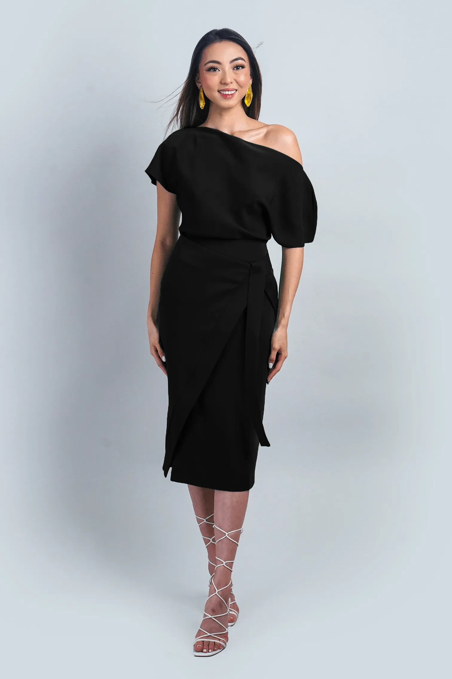 Black Micah Top