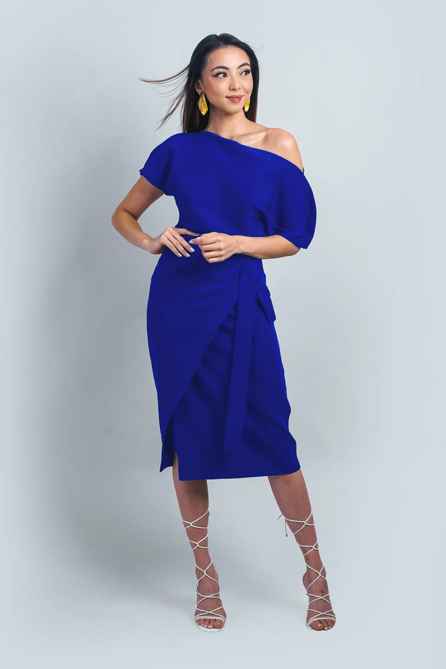 Blue Bias Micah Top