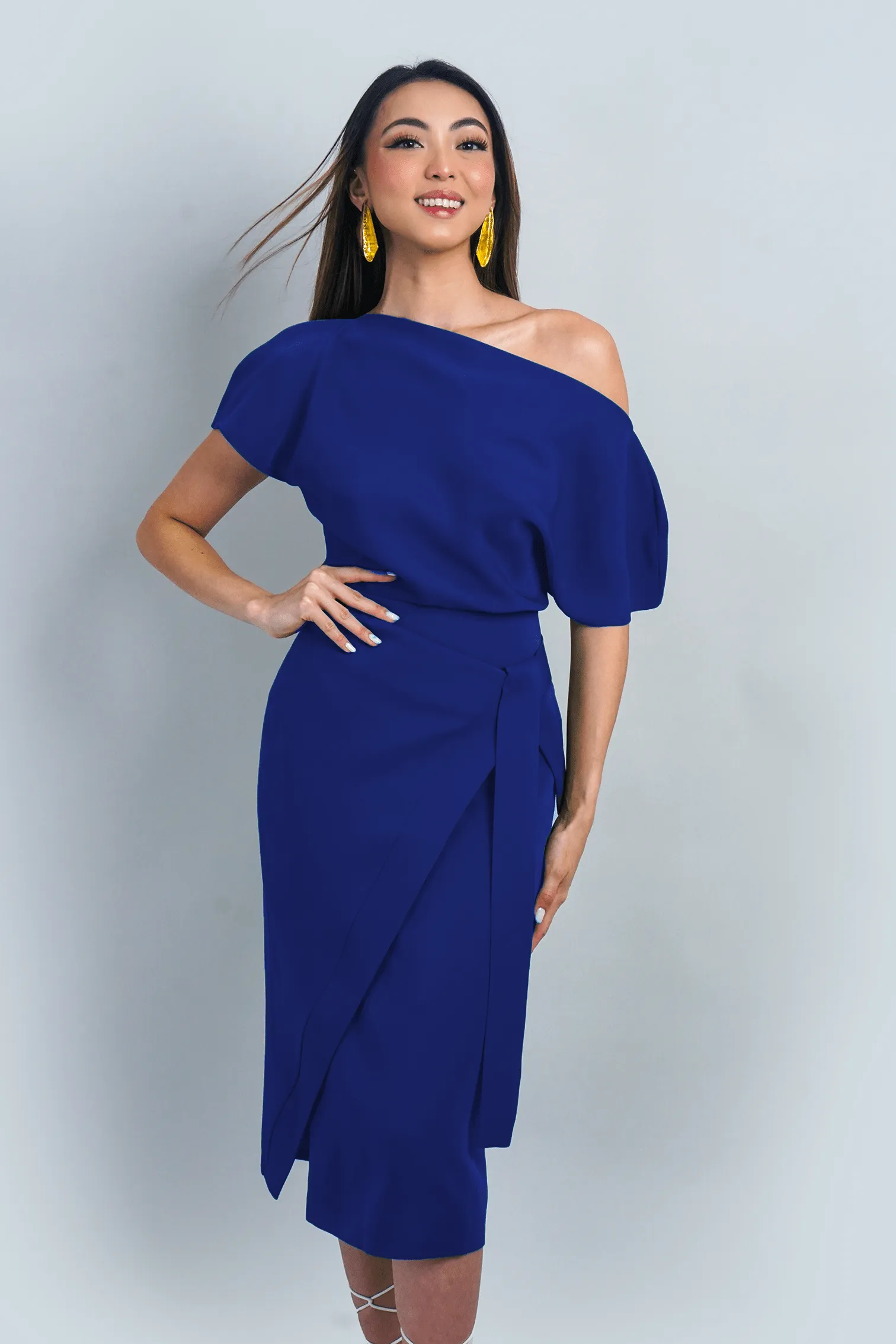 Blue Bias Micah Top
