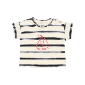 Boat t-shirt   shorts set by Buho