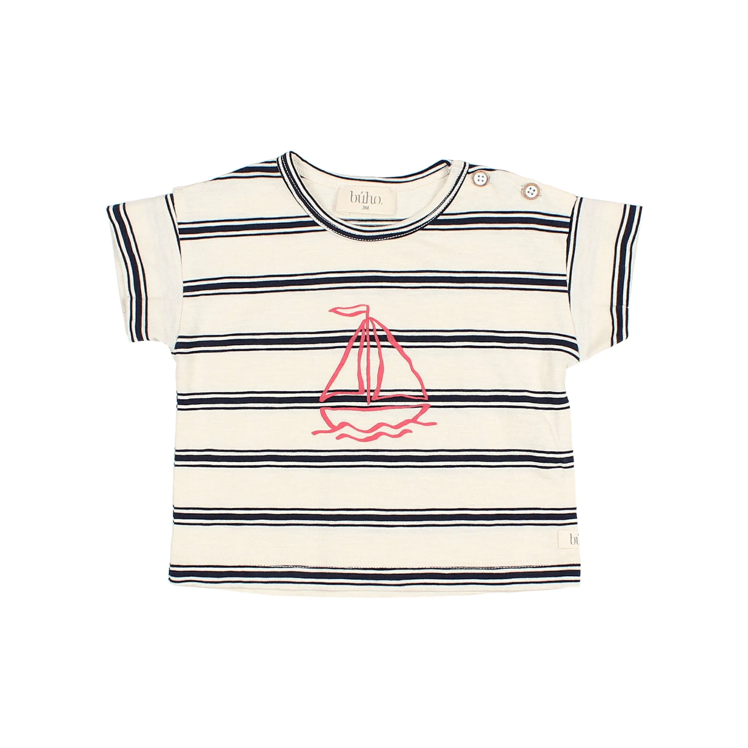 Boat t-shirt   shorts set by Buho
