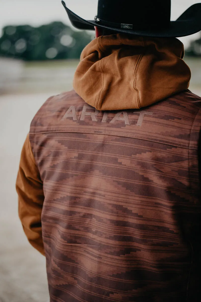 'Bowen' Men's Ariat X Chimayo Logo 2.0 Softshell Vest (XXL Only)