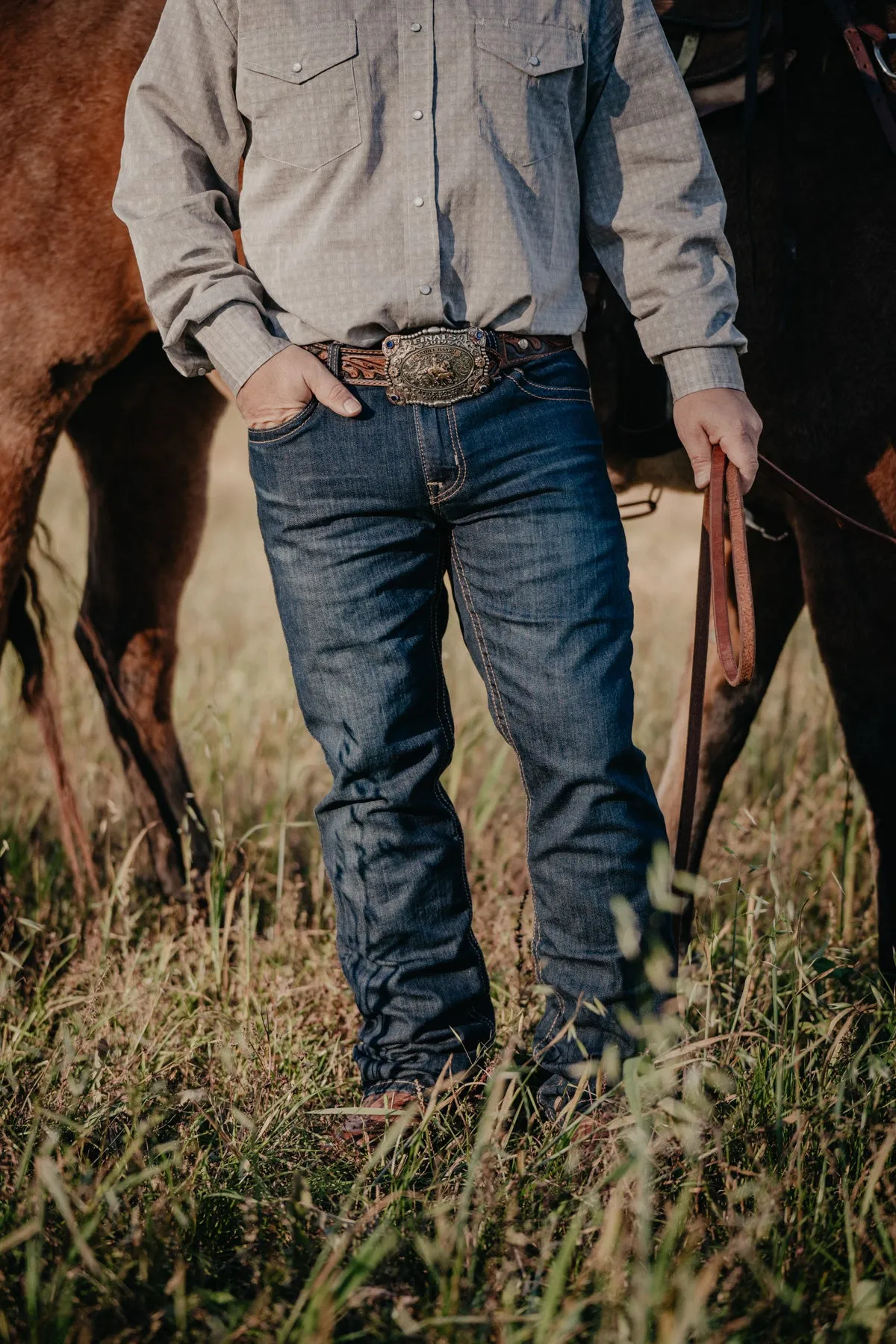 'Buck' Ian Men's CINCH Jean (Indigo Wash)