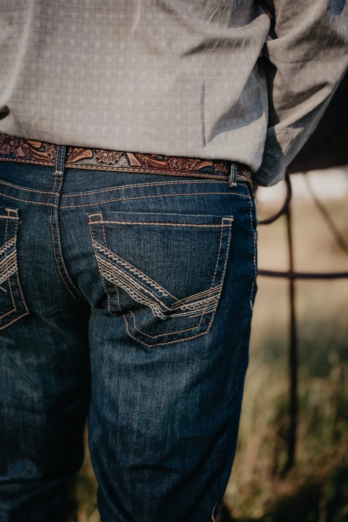 'Buck' Ian Men's CINCH Jean (Indigo Wash)