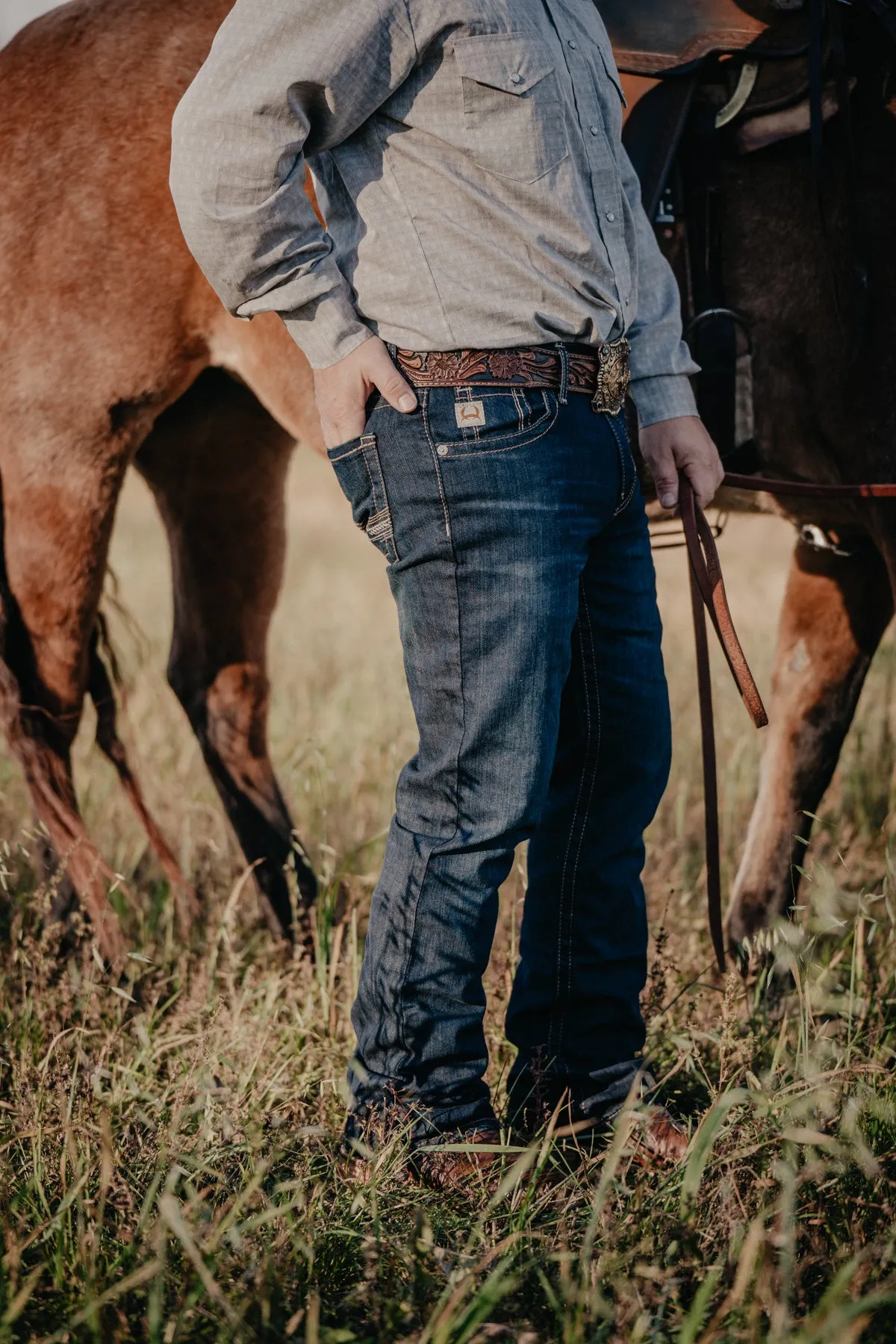 'Buck' Ian Men's CINCH Jean (Indigo Wash)