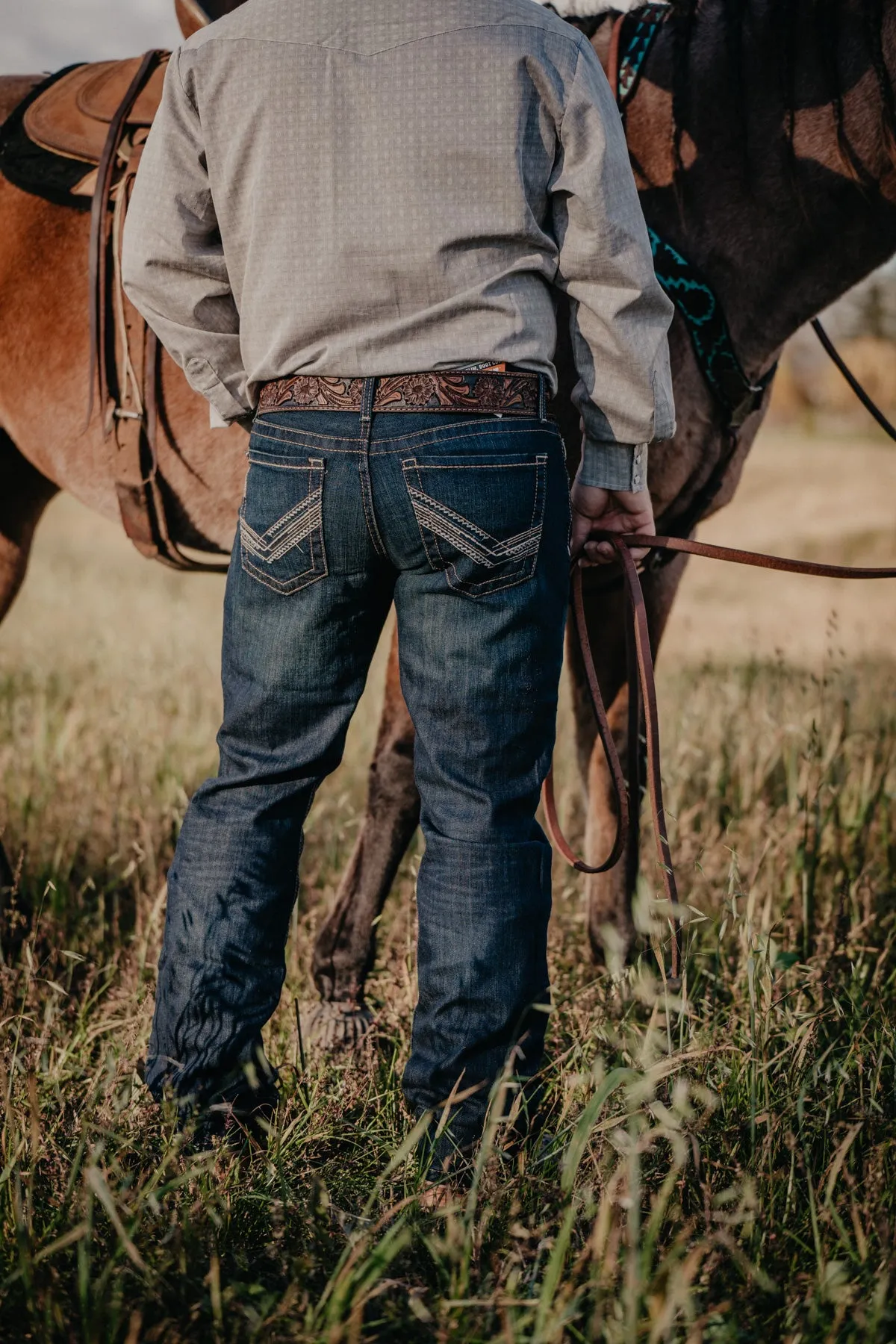 'Buck' Ian Men's CINCH Jean (Indigo Wash)