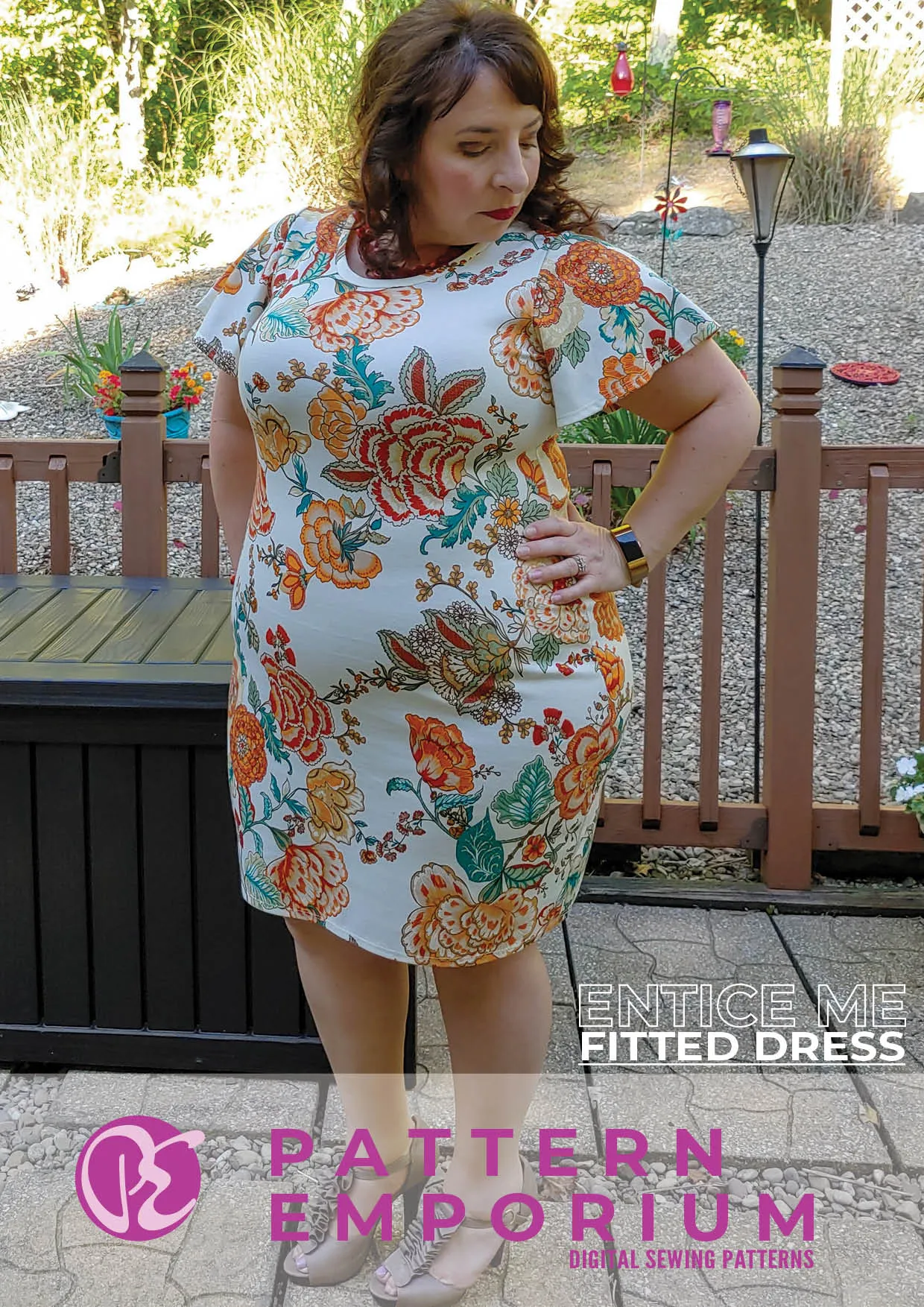 Bundle | Entice Me Dress & Cowl Back Add-On Patterns