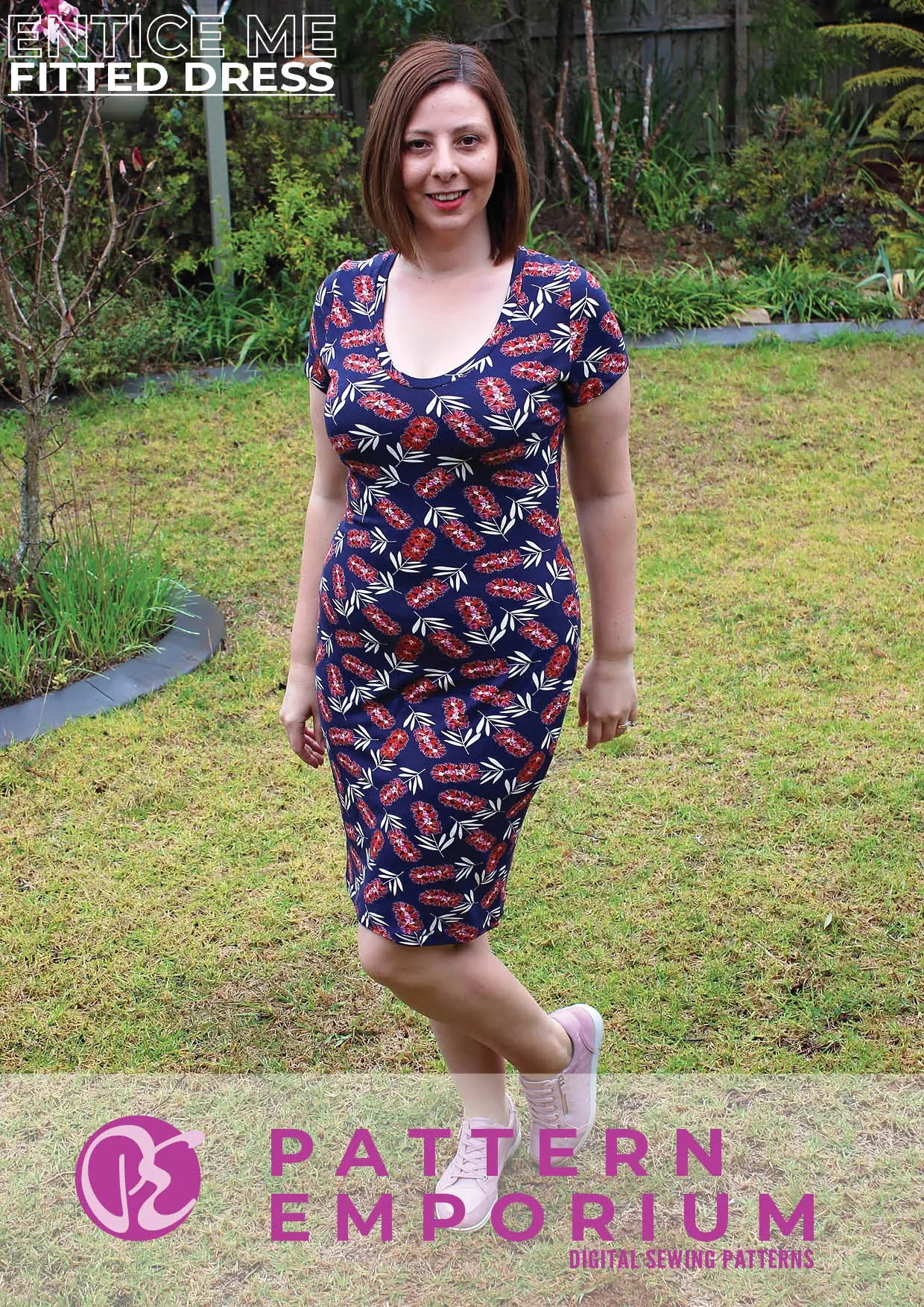 Bundle | Entice Me Dress & Cowl Back Add-On Patterns