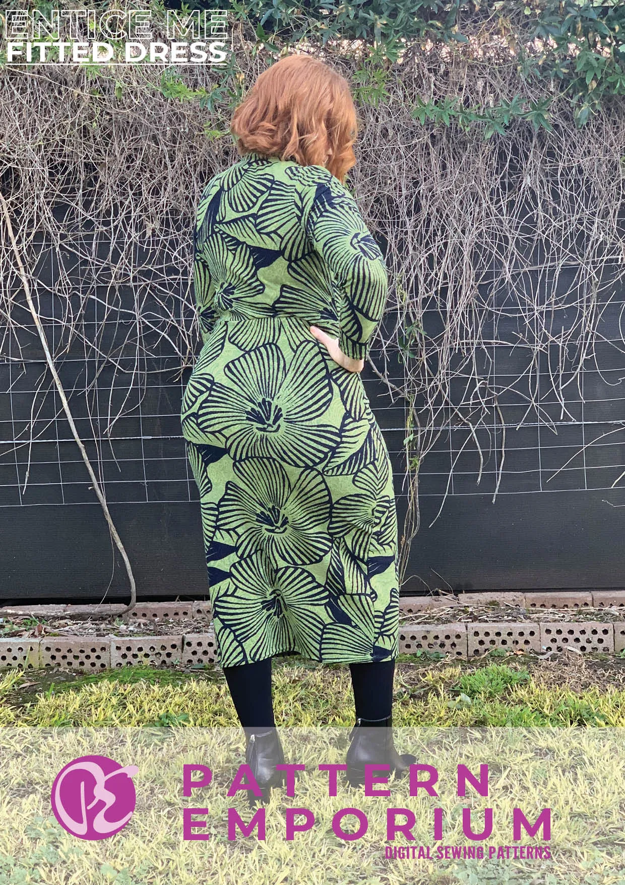 Bundle | Entice Me Dress & Cowl Back Add-On Patterns