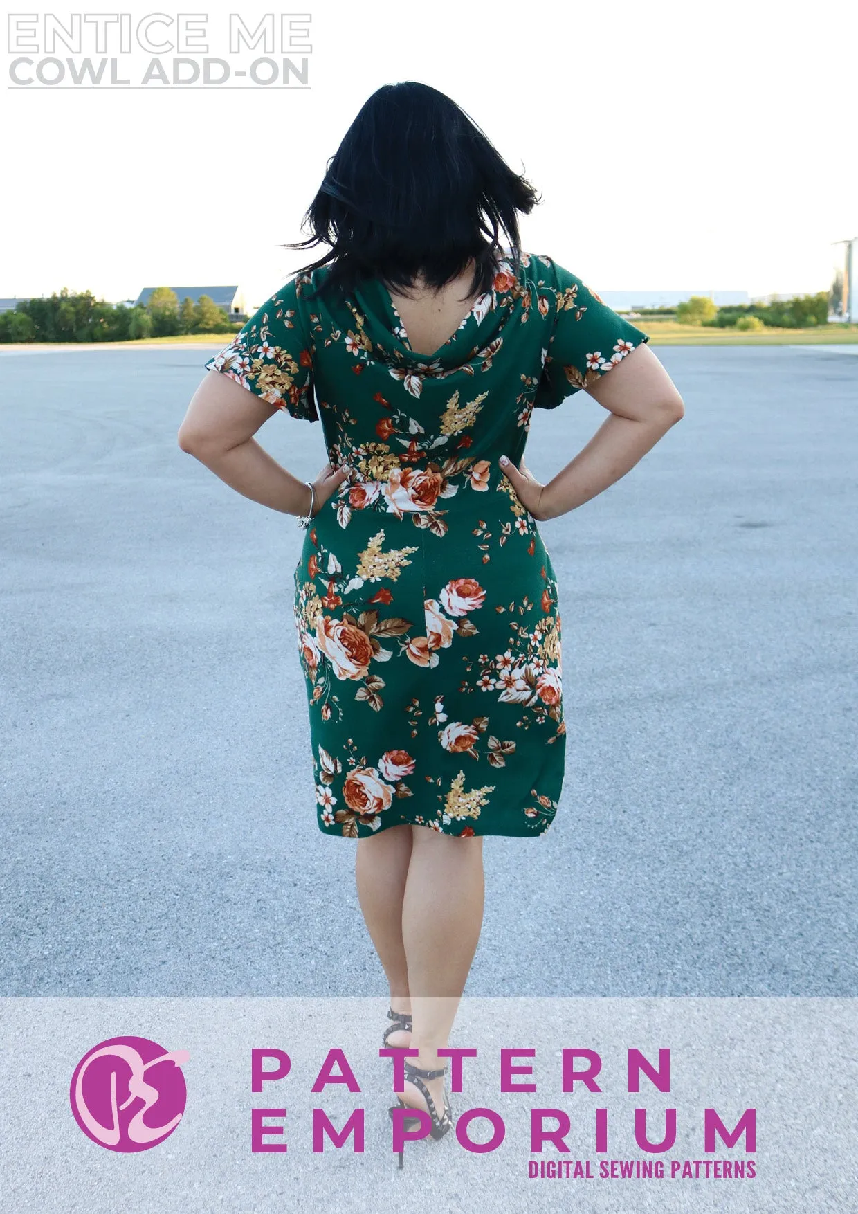 Bundle | Entice Me Dress & Cowl Back Add-On Patterns