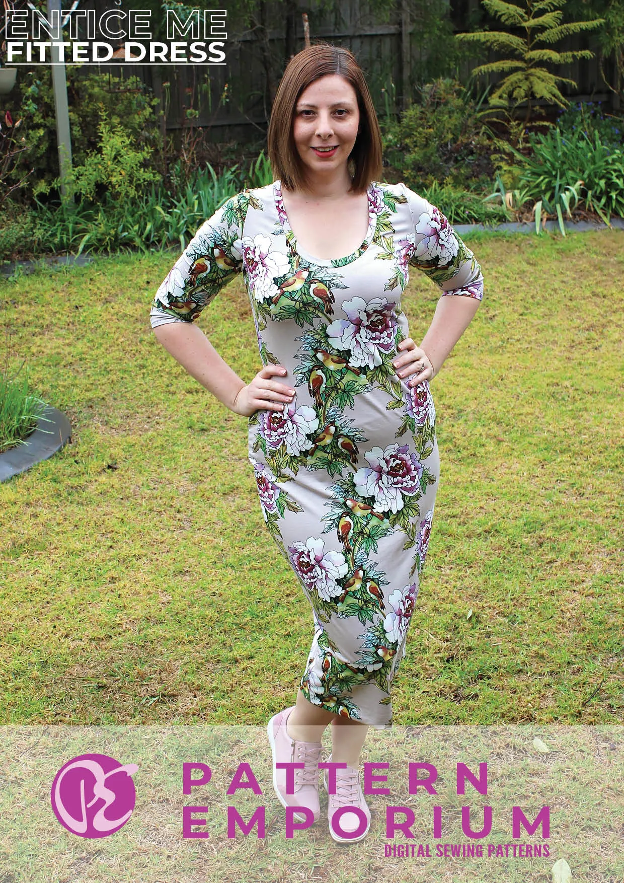 Bundle | Entice Me Dress & Cowl Back Add-On Patterns