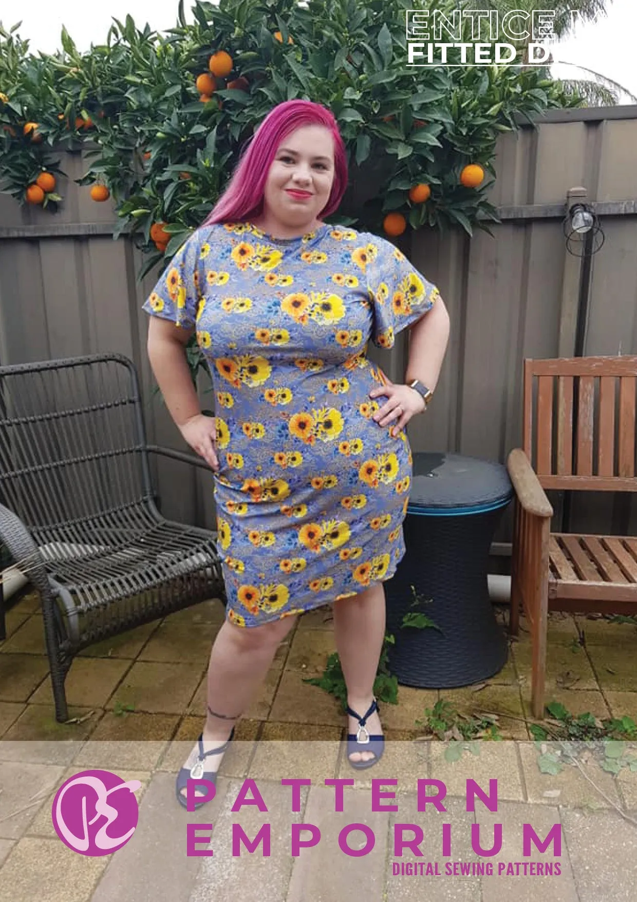 Bundle | Entice Me Dress & Cowl Back Add-On Patterns